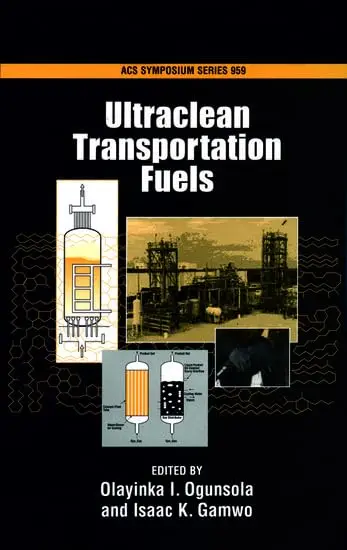 Cover of Ultraclean Transportation Fuels