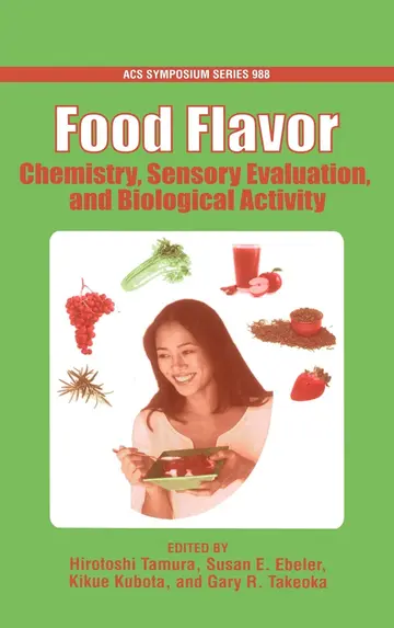 Cover of Food Flavor