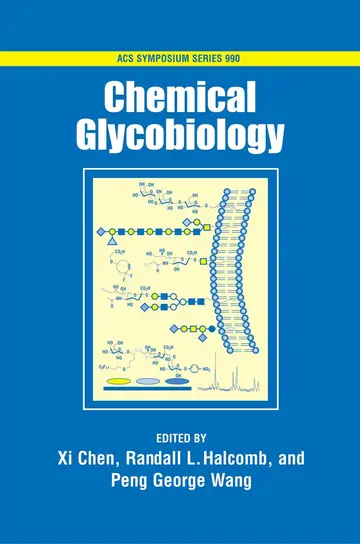 Cover of Chemical Glycobiology