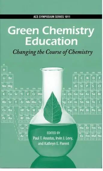 Cover of Green Chemistry Education
