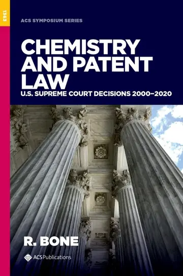 Cover of Chemistry and Patent Law