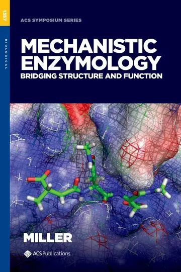 Cover of Mechanistic Enzymology