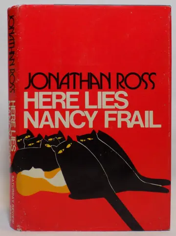Cover of Here Lies Nancy Frail