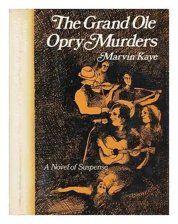 Cover of The Grand Ole Opry Murders