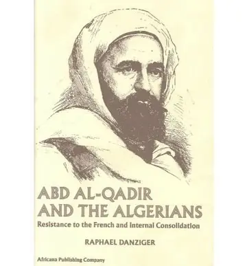 Cover of Abd-al-Qadir and the Algerians
