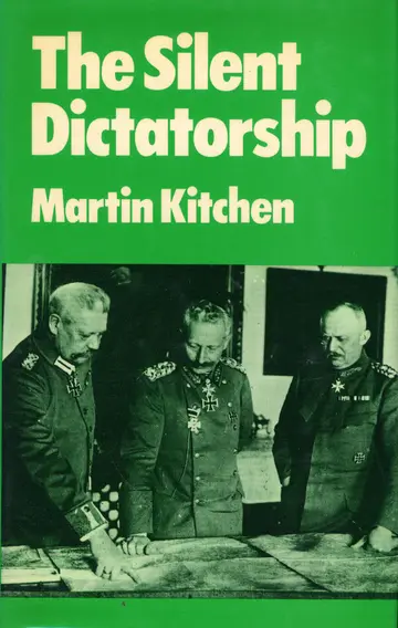 Cover of The Silent Dictatorship