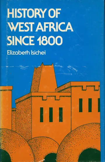 Cover of History of West Africa Since 1800