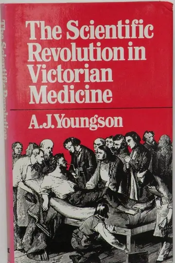 Cover of The Scientific Revolution in Victorian Medicine