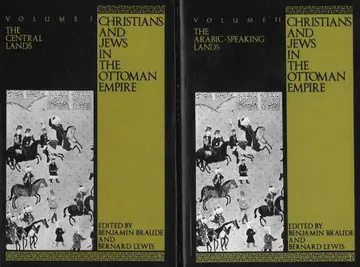 Cover of Christians and Jews in the Ottoman Empire