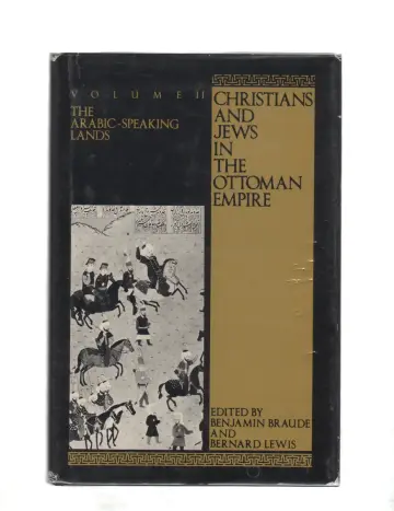 Cover of Christians & Jews in the Ottoman Empire