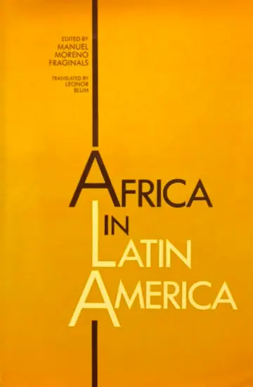 Cover of Africa in Latin America