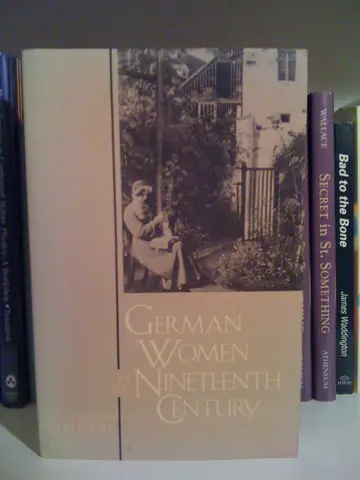 Cover of German Women in the Nineteenth Century