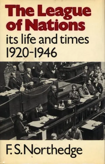 Cover of The League of Nations