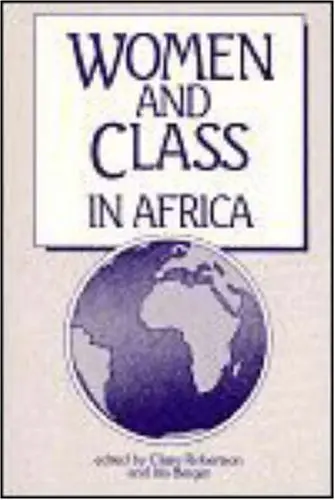 Cover of Women and Class in Africa