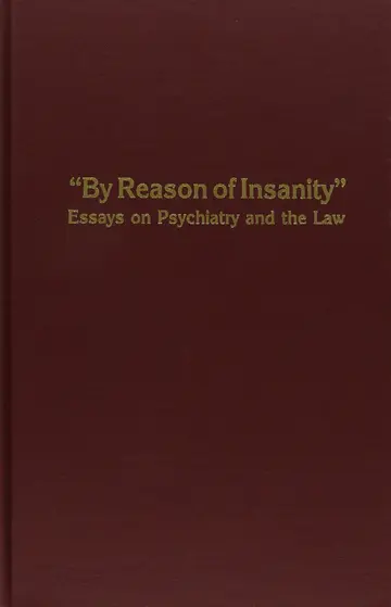 Cover of By Reason of Insanity