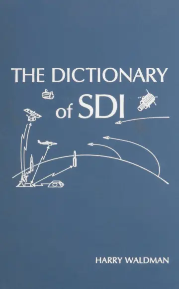 Cover of Dictionary of Sdi