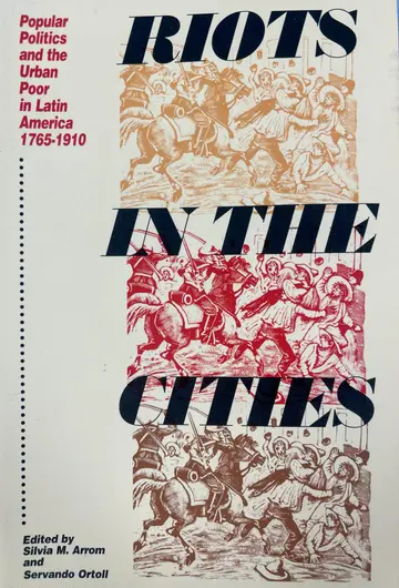 Cover of Riots in the Cities