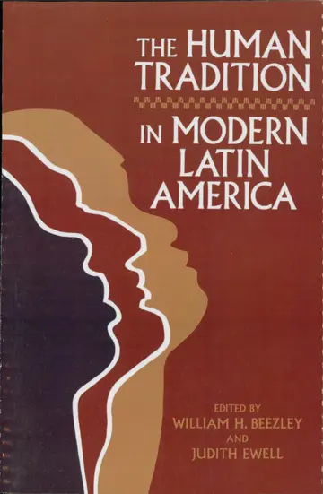 Cover of The Human Tradition in Modern Latin America