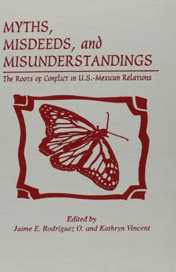 Cover of Myths, Misdeeds, and Misunderstandings