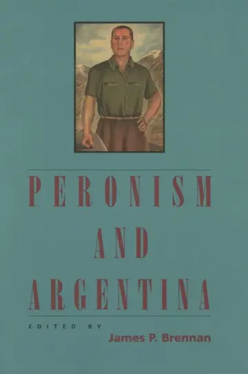 Cover of Peronism and Argentina