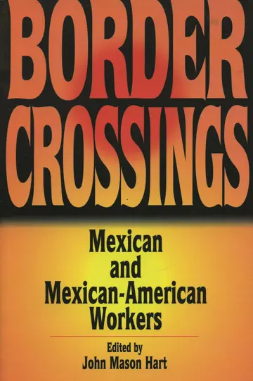 Cover of Border Crossing
