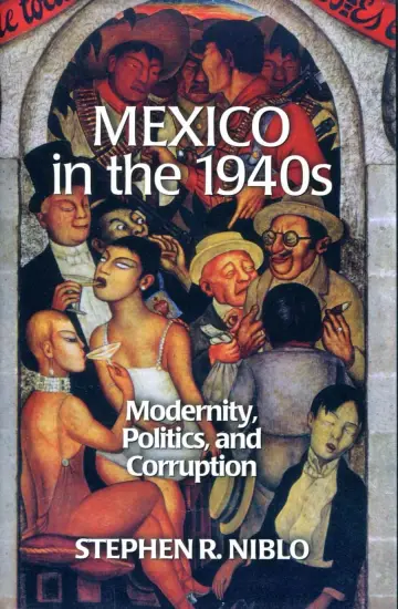 Cover of Mexico in the 1940s