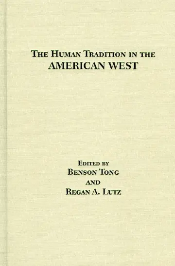 Cover of The Human Tradition in the American West