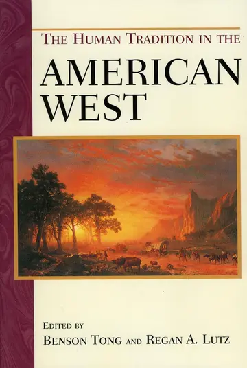 Cover of The Human Tradition in the American West