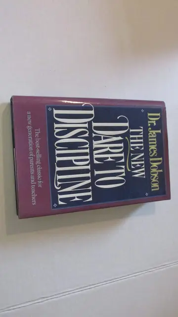 Cover of The New Dare to Discipline