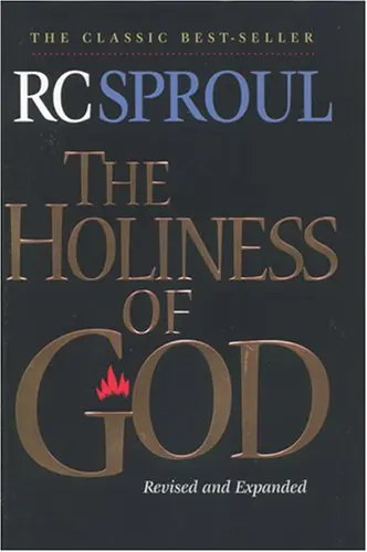 Cover of The Holiness of God
