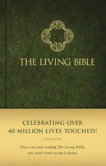 Cover of Living Bible-Lb