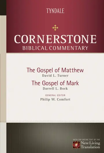 Cover of The Gospel of Matthew / the Gospel of Mark