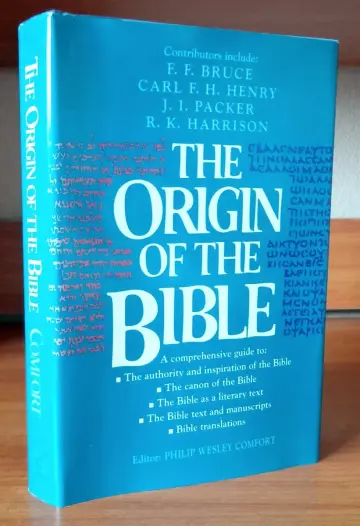 Cover of The Origin of the Bible
