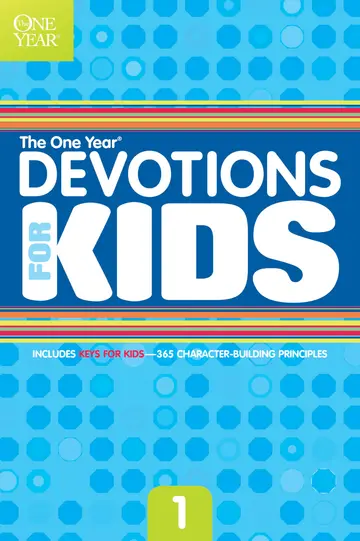 Cover of The One Year Book of Devotions for Kids