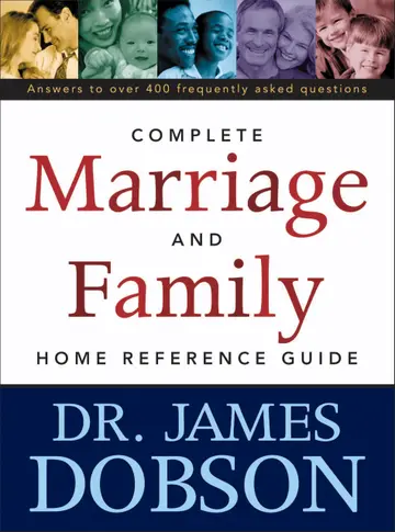 Cover of Complete Marriage and Family Home Reference Guide