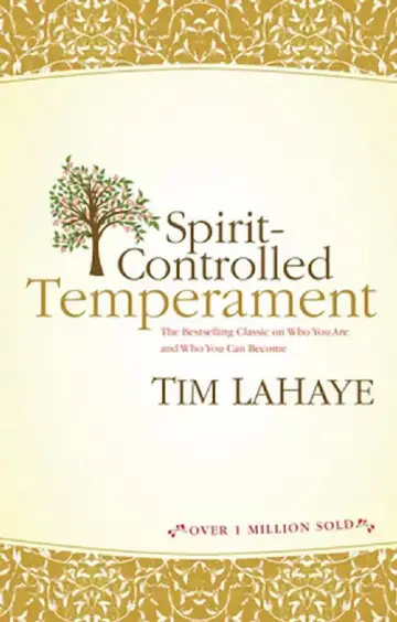Cover of Spirit-Controlled Temperament