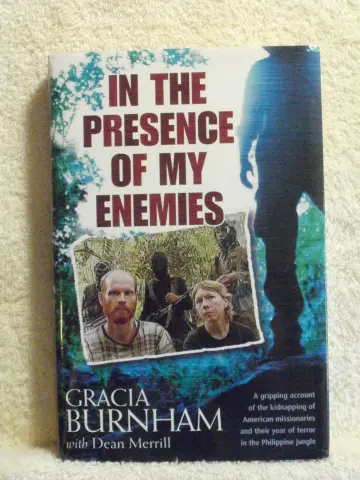Cover of In the Presence of My Enemies