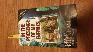 Cover of In the Presence of my Enemies