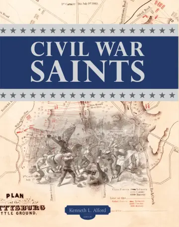 Cover of Civil War Saints