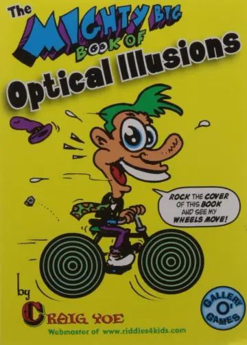 Cover of The Mighty Big Book of Optical Illusions