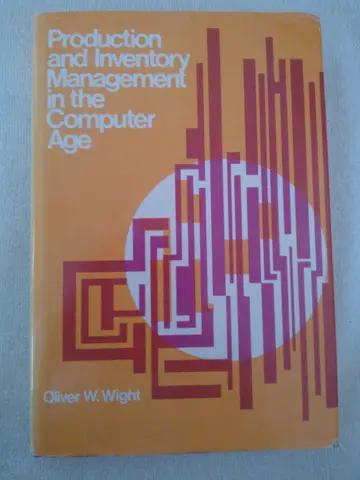 Cover of Production and inventory management in the computer age