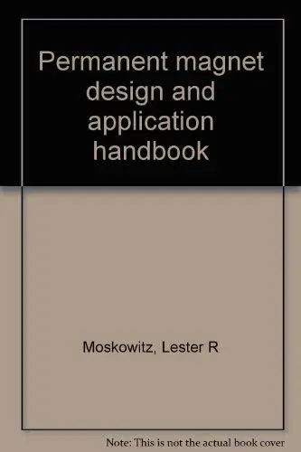 Cover of Permanent magnet design and application handbook