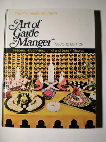 Cover of Professional Chef's Art of Garde Manger