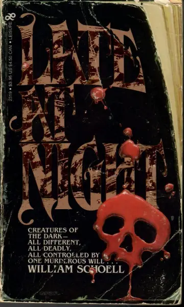 Cover of Late at Night