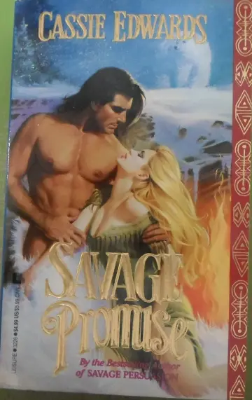 Cover of Savage Promise