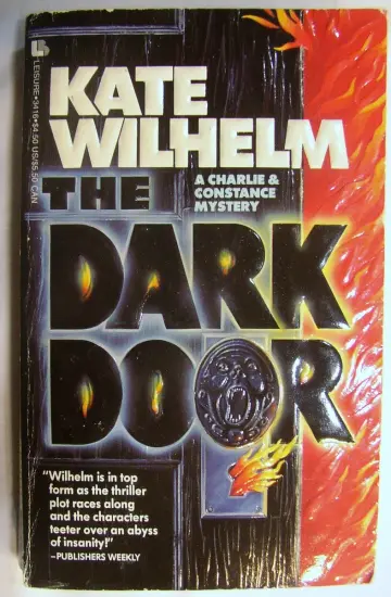 Cover of The Dark Door