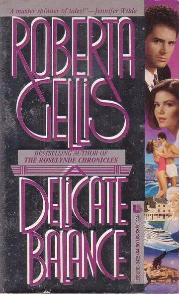 Cover of A Delicate Balance