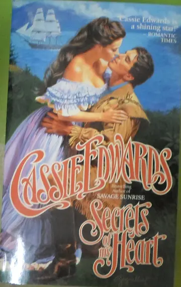 Cover of Secrets of My Heart