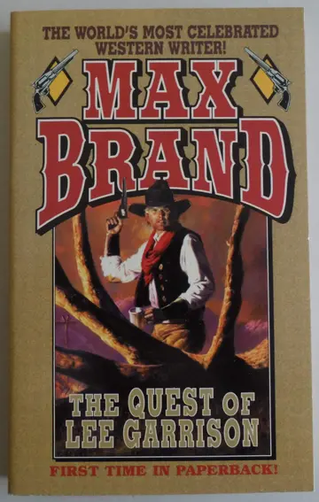 Cover of The Quest of Lee Garrison