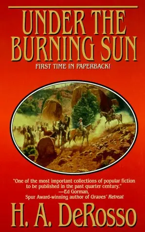 Cover of Under the Burning Sun
